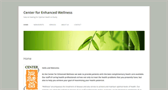 Desktop Screenshot of centerforenhancedwellness.com